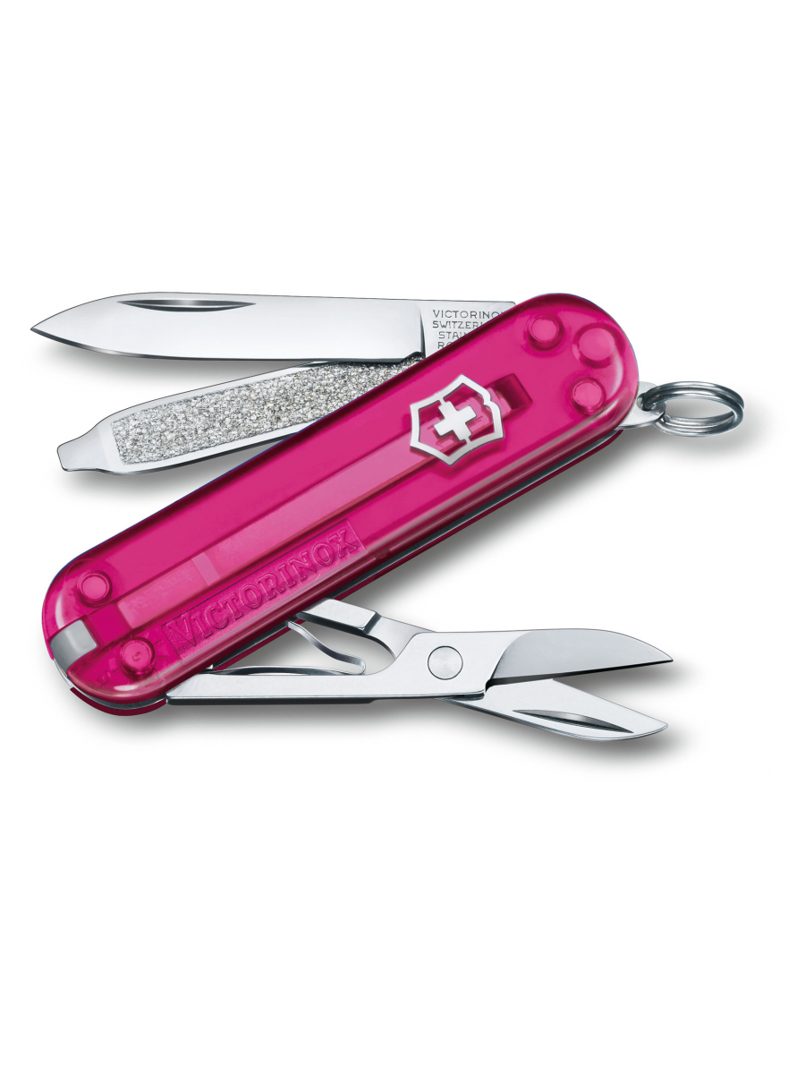 Нож перочинный Victorinox Classic SD Cupcake Dream (0.6223.T5G) 58мм 7функц. подар.коробка