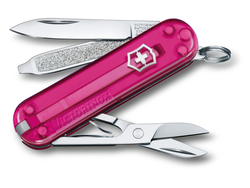 Нож перочинный Victorinox Classic SD Cupcake Dream (0.6223.T5G) 58мм 7функц. подар.коробка