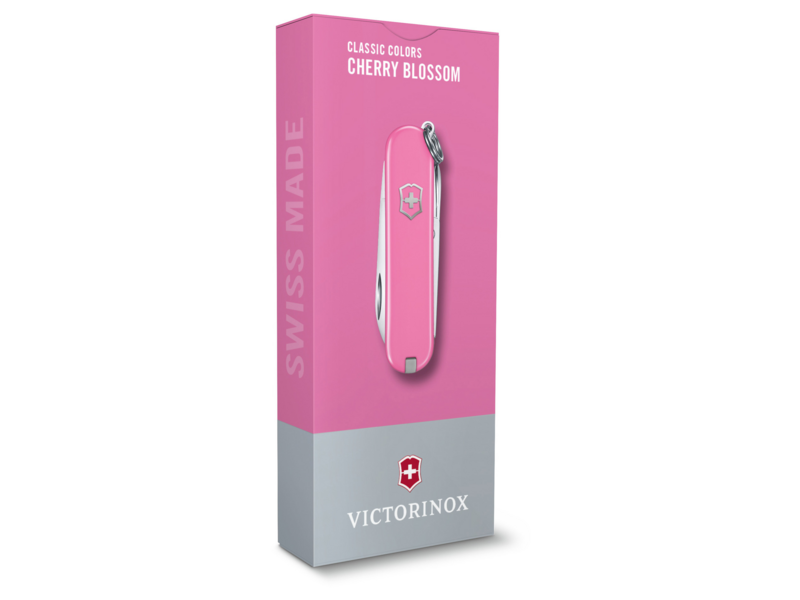 Нож перочинный Victorinox Classic SD Cherry Blossom (0.6223.51G) 58мм 7функц. подар.коробка
