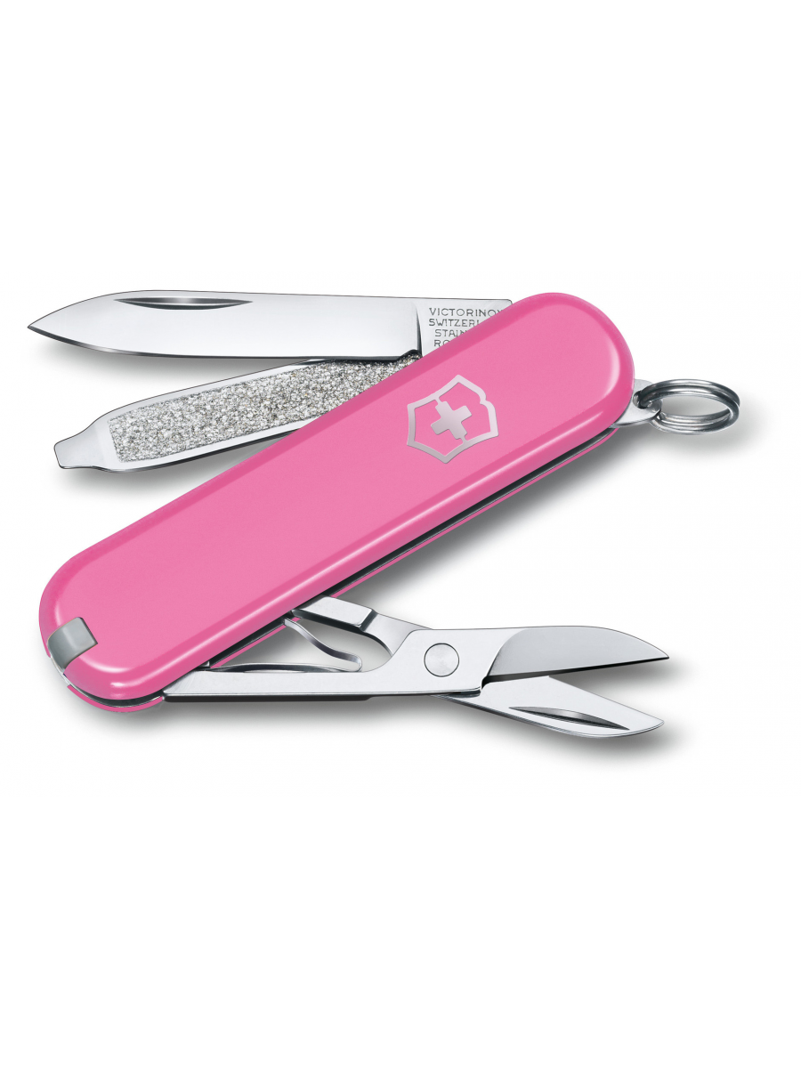 Нож перочинный Victorinox Classic SD Cherry Blossom (0.6223.51G) 58мм 7функц. подар.коробка
