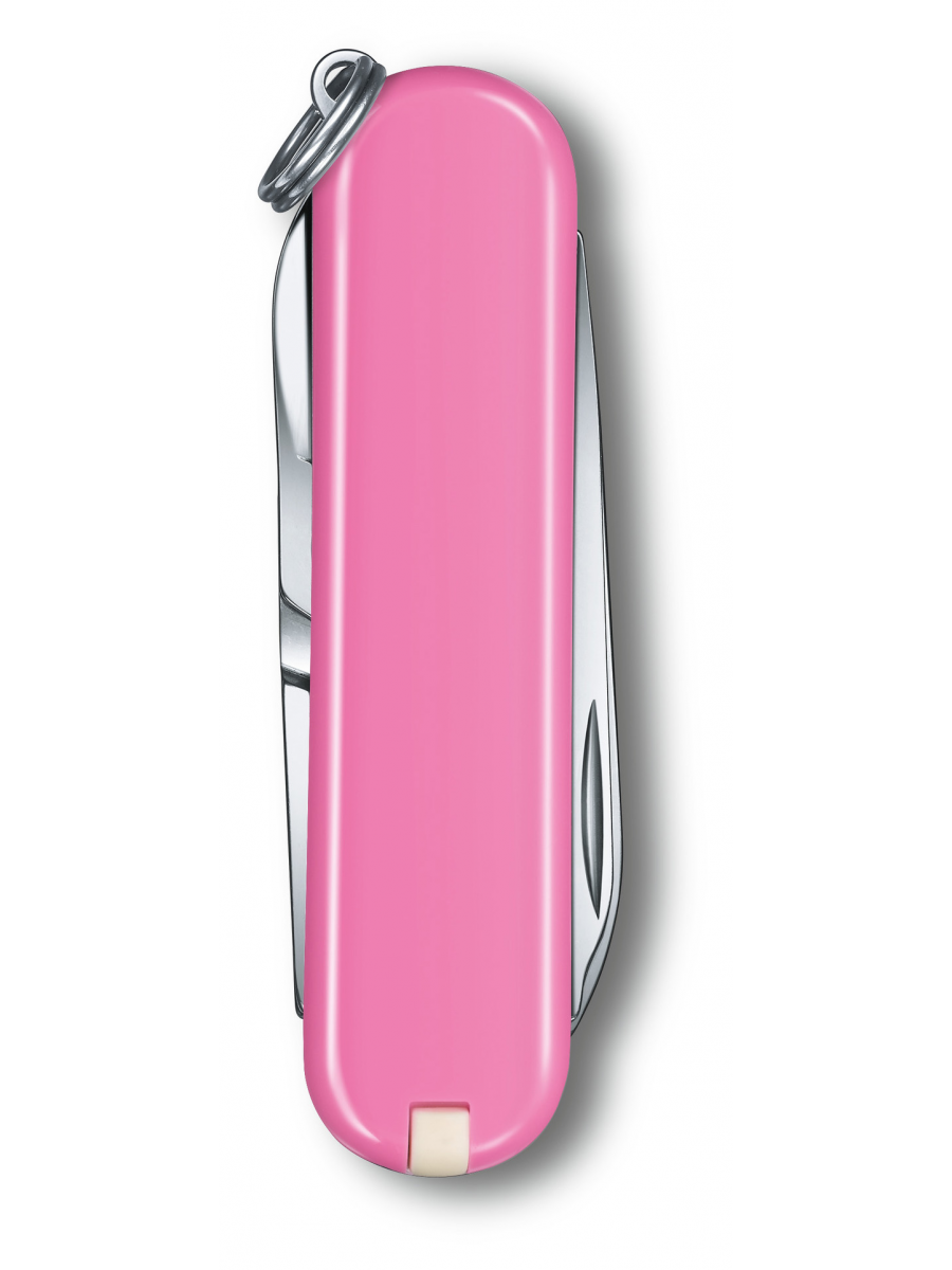 Нож перочинный Victorinox Classic SD Cherry Blossom (0.6223.51G) 58мм 7функц. подар.коробка