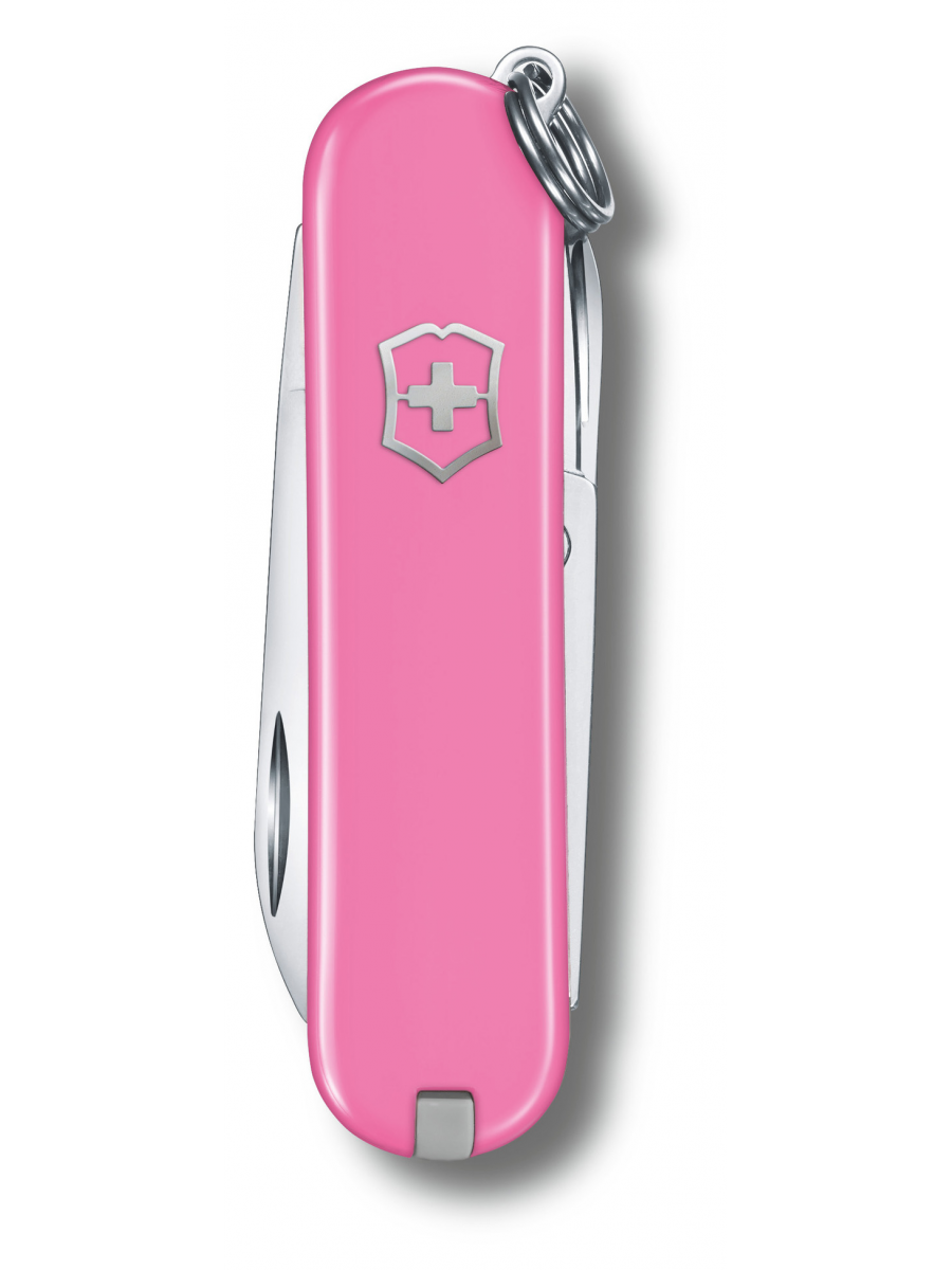 Нож перочинный Victorinox Classic SD Cherry Blossom (0.6223.51G) 58мм 7функц. подар.коробка