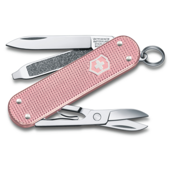 Нож перочинный Victorinox Classic SD Alox Cotton Candy (0.6221.252G) 58мм 5функц. подар.коробка