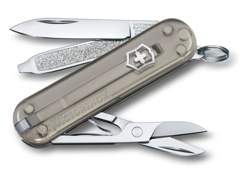 Нож перочинный Victorinox Classic Mystical Morning (0.6223.T31G) 58мм 7функц. подар.коробка