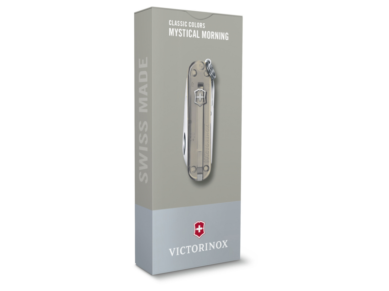 Нож перочинный Victorinox Classic Mystical Morning (0.6223.T31G) 58мм 7функц. подар.коробка