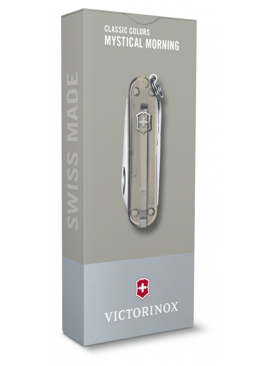 Нож перочинный Victorinox Classic Mystical Morning (0.6223.T31G) 58мм 7функц. подар.коробка