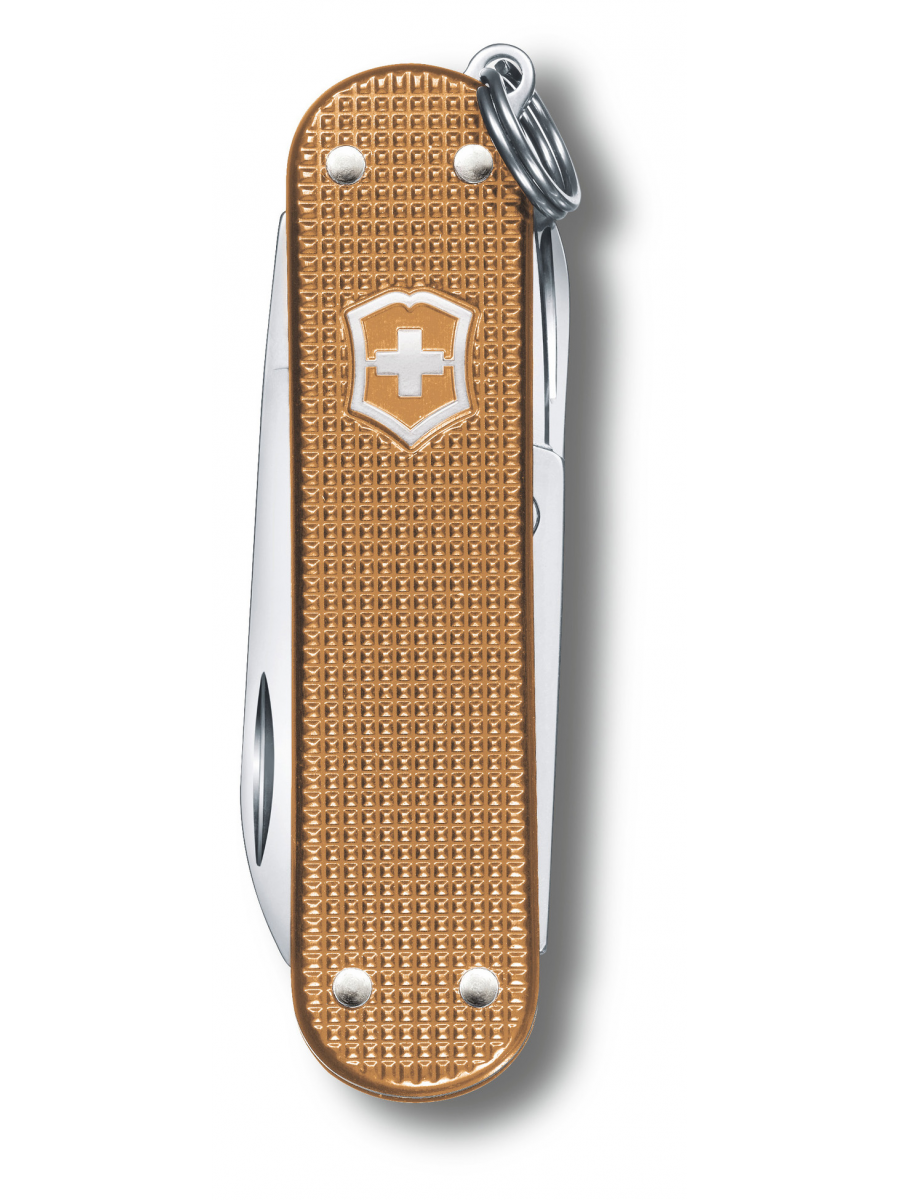 Нож перочинный Victorinox Classic SD Alox Wet Sand (0.6221.255G) 58мм 5функц. подар.коробка