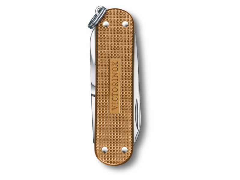 Нож перочинный Victorinox Classic SD Alox Wet Sand (0.6221.255G) 58мм 5функц. подар.коробка