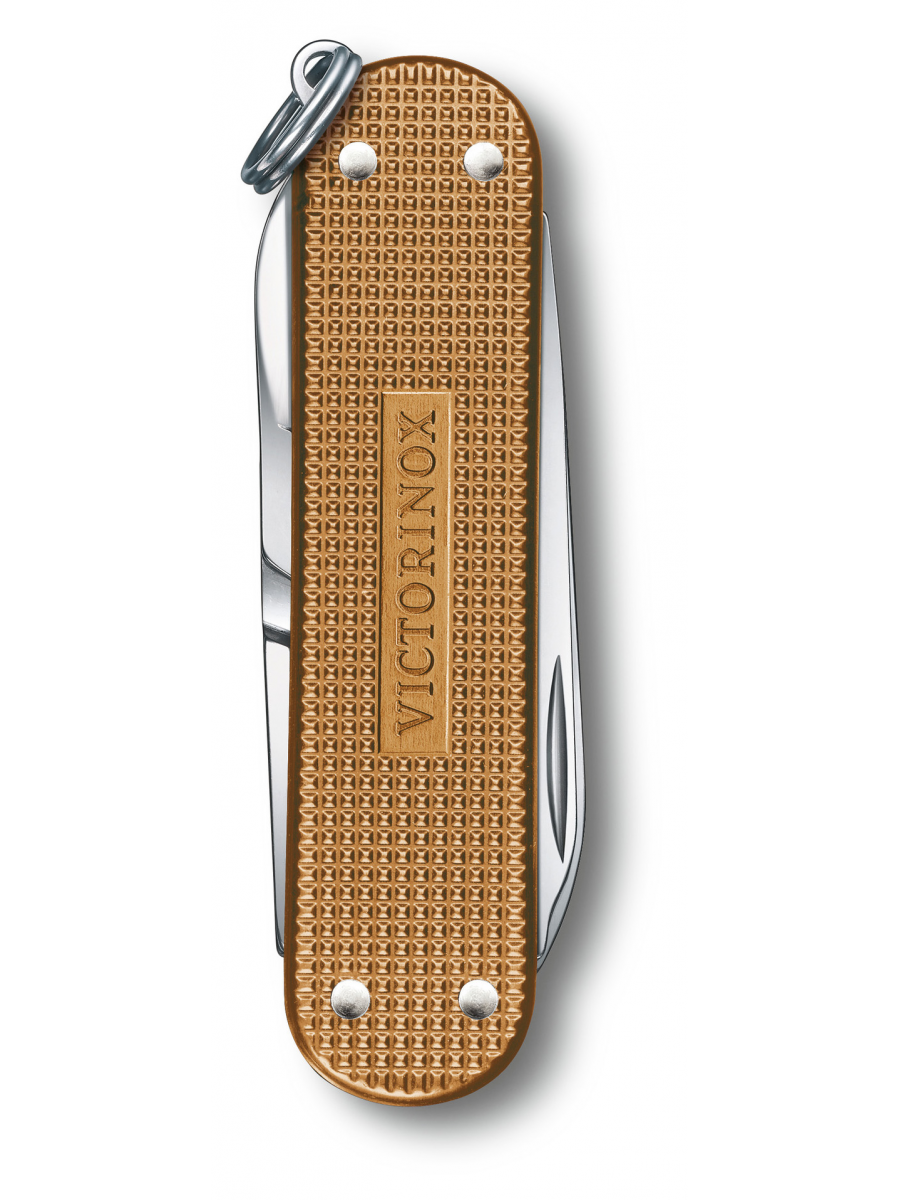 Нож перочинный Victorinox Classic SD Alox Wet Sand (0.6221.255G) 58мм 5функц. подар.коробка