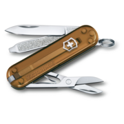 Нож перочинный Victorinox Classic SD Chocolate Fugde (0.6223.T55G) 58мм 7функц. подар.коробка