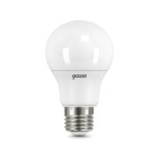 Лампа светодиодная Gauss A60 12Вт цок.:E27 шар 220B 4100K св.свеч.бел.нейт. A60 (упак.:10шт) (102502212)