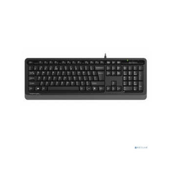 Клавиатура A4Tech Fstyler FKS10 черный/серый USB (FKS10 GREY)