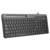 Клавиатура A4Tech Fstyler FK25 черный/серый USB slim
