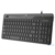 Клавиатура A4Tech Fstyler FK25 черный/серый USB slim