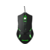 Мышь Оклик 703GM черный оптическая 3600dpi USB для ноутбука 6but (1533541)