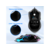 Мышь Оклик 703GM черный оптическая 3600dpi USB для ноутбука 6but (1533541)