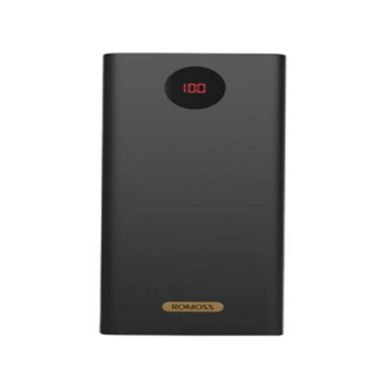 Мобильный аккумулятор Romoss PEA60 60000mAh QC3.0 22.5W 5A 3xUSB-A/USB-C черный (1560303)