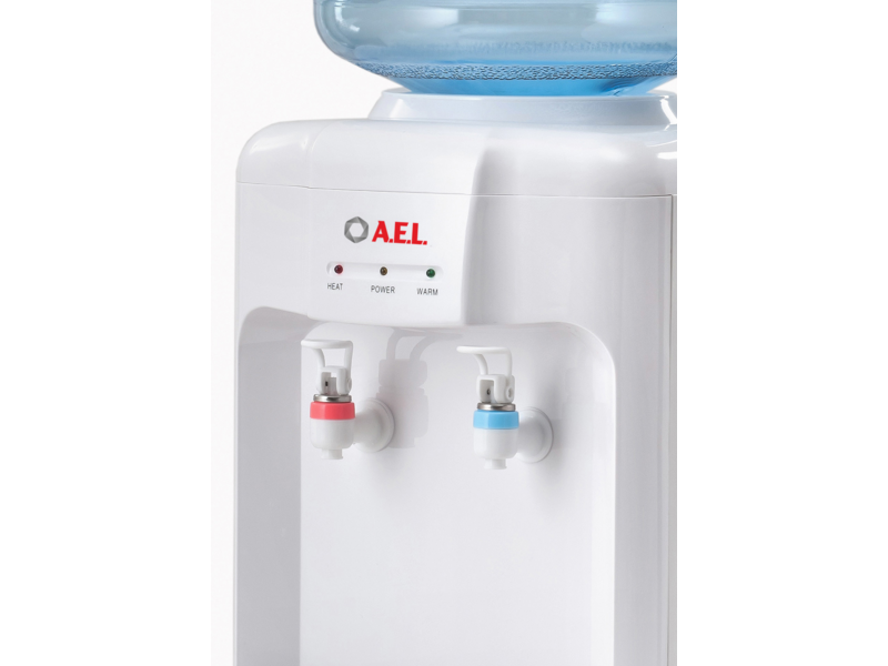 Кулер AEL TD-AEL-106 настольный электронный белый