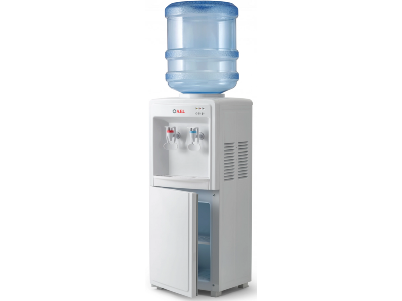 Кулер AEL LD-AEL-718C напольный электронный белый