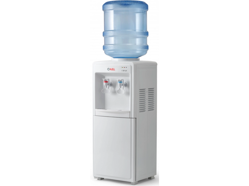 Кулер AEL LD-AEL-718C напольный электронный белый