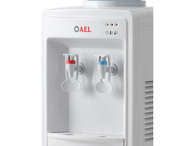 Кулер AEL LD-AEL-718C напольный электронный белый