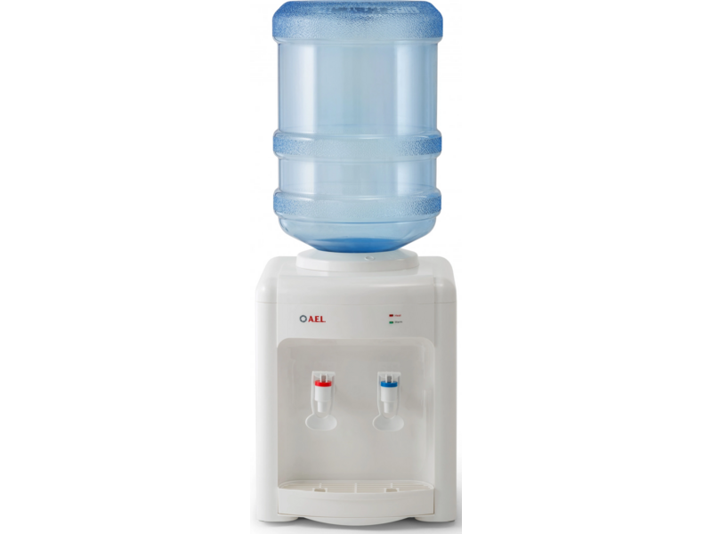 Кулер AEL TK-AEL-340 v.2 настольный белый