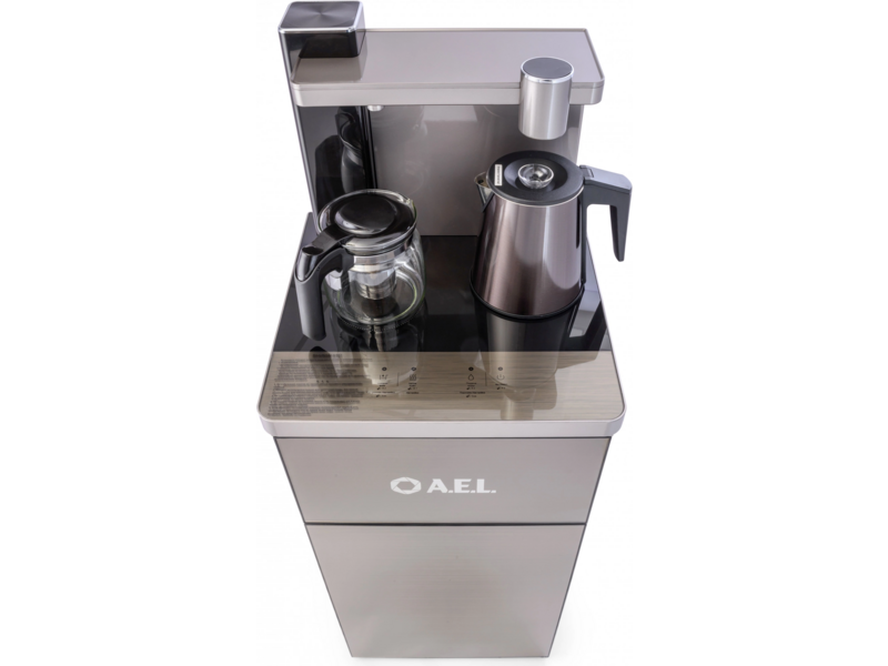 Кулер AEL Teabar LD-AEL-52a напольный электронный кофейный