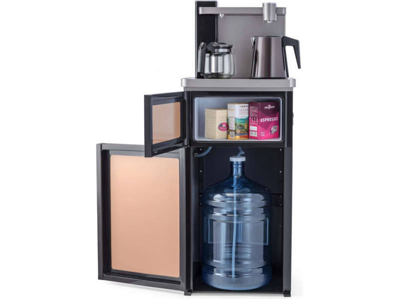 Кулер AEL Teabar LD-AEL-52a напольный электронный кофейный