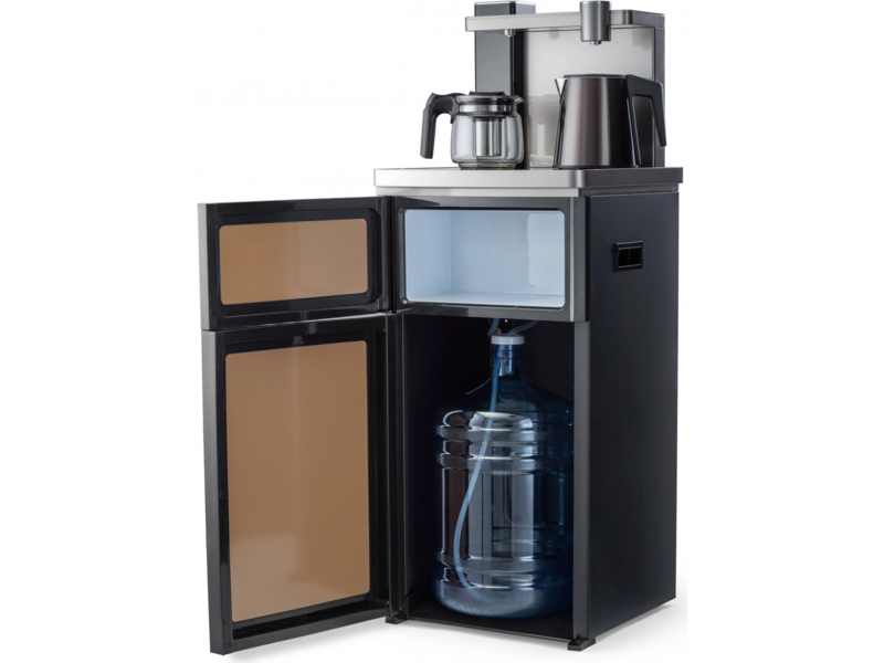 Кулер AEL Teabar LD-AEL-52a напольный электронный кофейный
