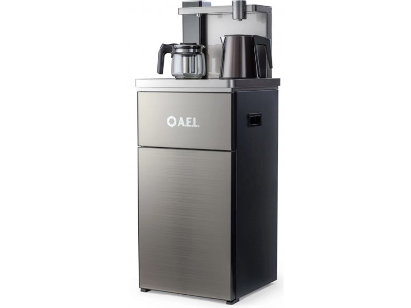 Кулер AEL Teabar LD-AEL-52a напольный электронный кофейный