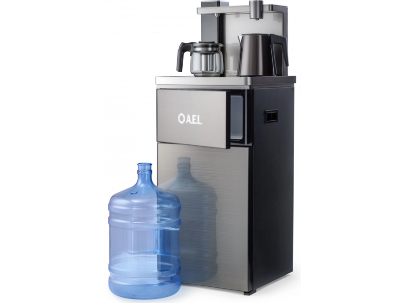 Кулер AEL Teabar LD-AEL-52a напольный электронный кофейный