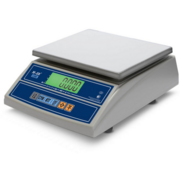 Весы фасовочные Mertech M-ER 326AFL-6.1 LCD серый металик (3055)