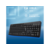 Клавиатура Оклик 305M черный USB Multimedia (1659987)