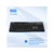 Клавиатура Оклик 305M черный USB Multimedia (1659987)