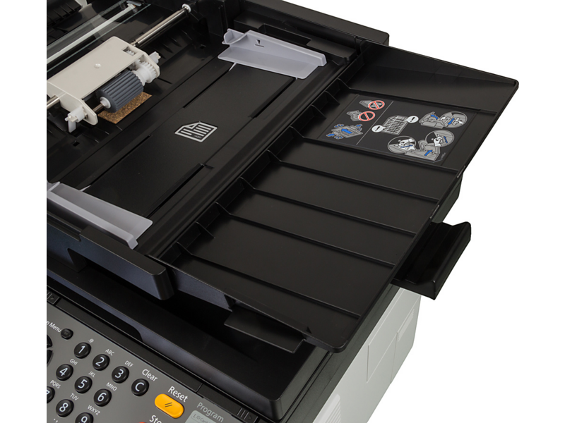 МФУ лазерный Kyocera M2040DN A4 Duplex белый/серый (в комплекте: 2 картриджа)
