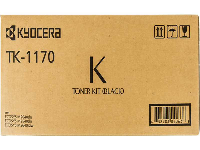 МФУ лазерный Kyocera M2040DN A4 Duplex белый/серый (в комплекте: 2 картриджа)