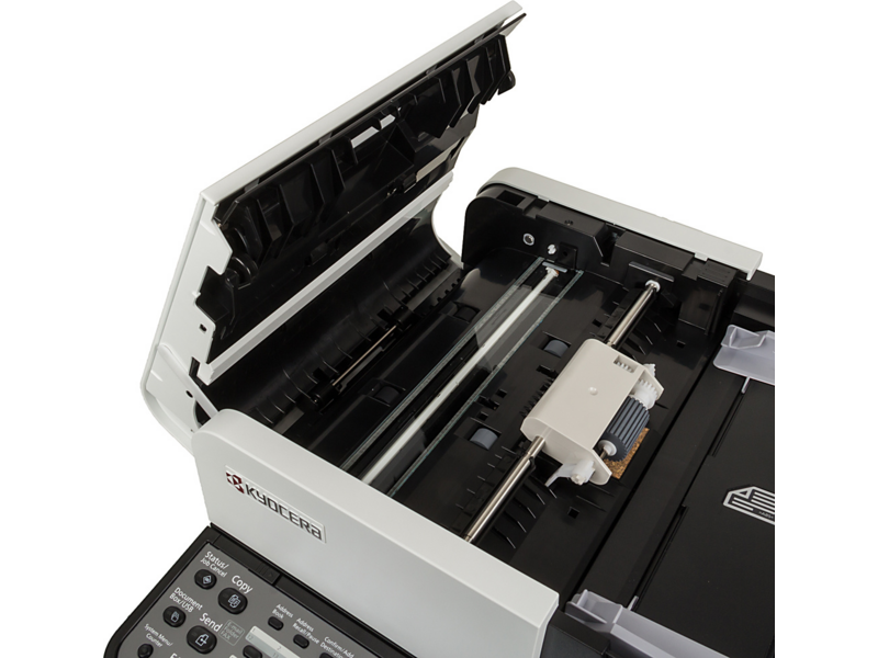 МФУ лазерный Kyocera M2040DN A4 Duplex белый/серый (в комплекте: 2 картриджа)