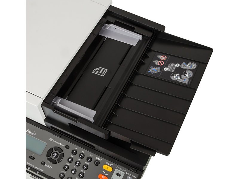 МФУ лазерный Kyocera M2040DN A4 Duplex белый/серый (в комплекте: 2 картриджа)