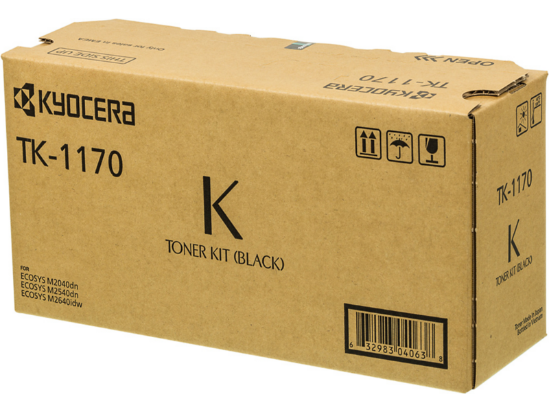 МФУ лазерный Kyocera M2040DN A4 Duplex белый/серый (в комплекте: 2 картриджа)