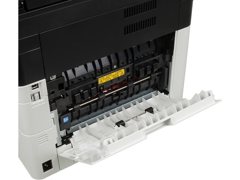 МФУ лазерный Kyocera M2040DN A4 Duplex белый/серый (в комплекте: 2 картриджа)