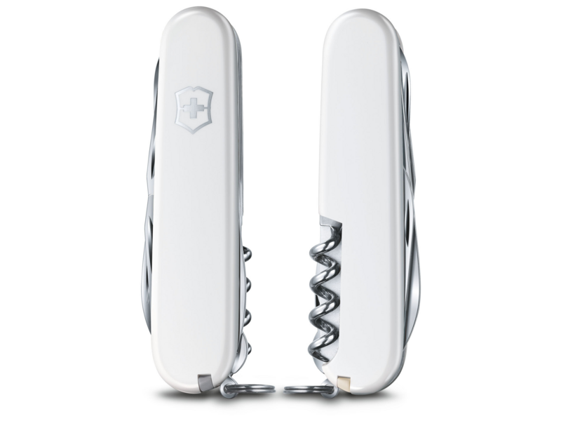 Нож перочинный Victorinox Climber (1.3703.7) 91мм 14функц. белый карт.коробка