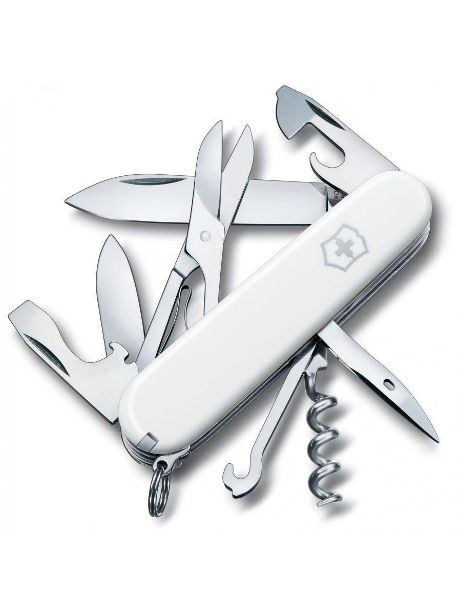 Нож перочинный Victorinox Climber (1.3703.7) 91мм 14функц. белый карт.коробка
