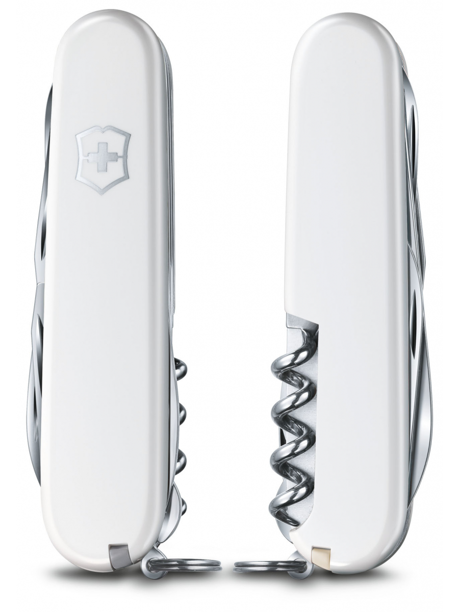 Нож перочинный Victorinox Climber (1.3703.7) 91мм 14функц. белый карт.коробка