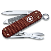 Нож перочинный Victorinox Classic Precious Alox (0.6221.4011G) 58мм 5функц. коричневый подар.коробка