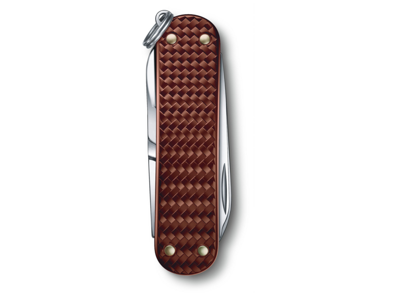 Нож перочинный Victorinox Classic Precious Alox (0.6221.4011G) 58мм 5функц. коричневый подар.коробка