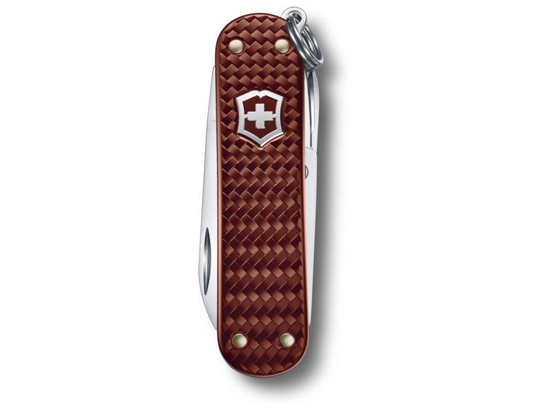Нож перочинный Victorinox Classic Precious Alox (0.6221.4011G) 58мм 5функц. коричневый подар.коробка