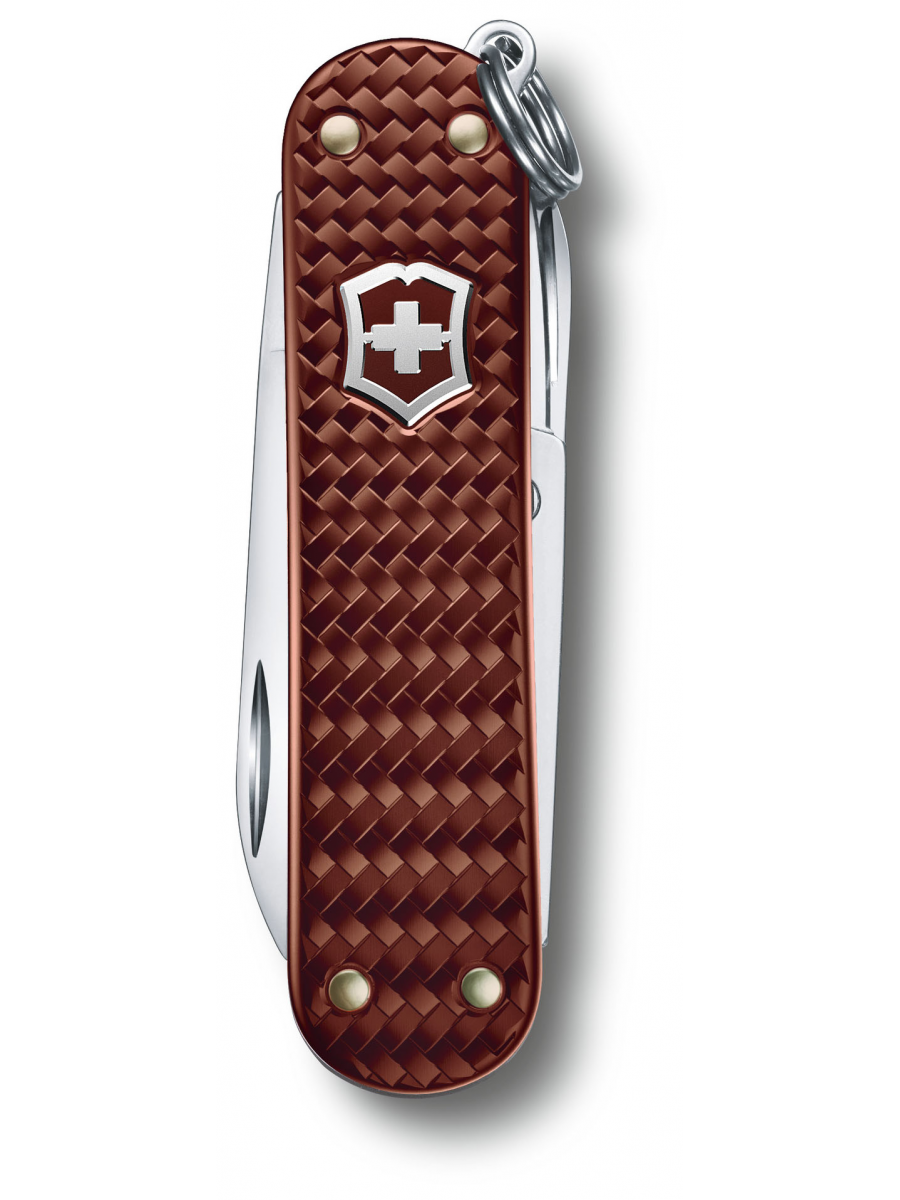 Нож перочинный Victorinox Classic Precious Alox (0.6221.4011G) 58мм 5функц. коричневый подар.коробка