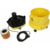 Строительный пылесос Karcher WD 2 Plus V-12/6/18/C 1000Вт (уборка: сухая/влажная) желтый
