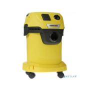 Строительный пылесос Karcher WD 3 P V-17/4/20 1000Вт (уборка: сухая/сбор воды) желтый