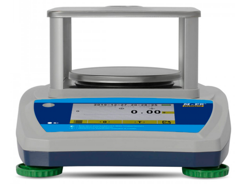Весы лабораторные Mertech M-ER 123ACFJR-300.01 белый (3179)
